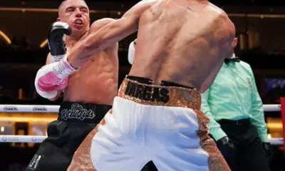 Nick Ball vs. Rey Vargas Ends in Controversial Decision