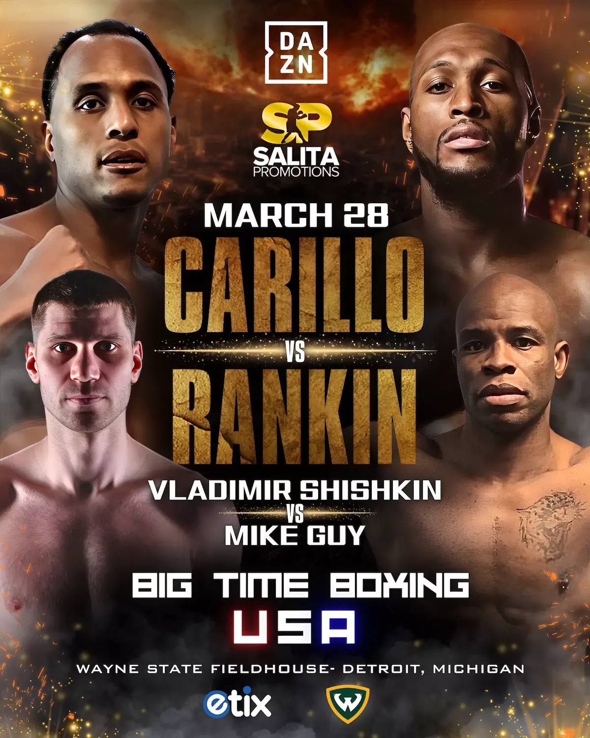 Big Time Boxing USA Returns With Impressive Card