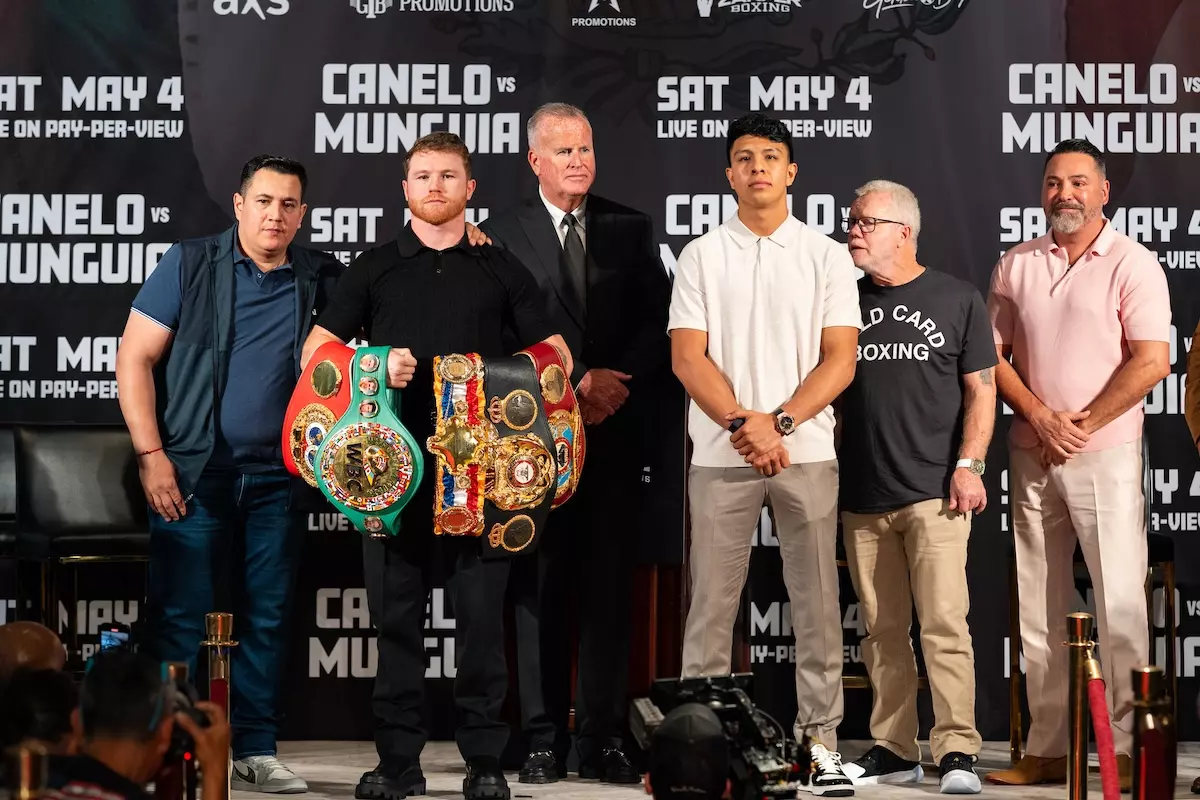 Canelo Alvarez vs. Jaime Munguia: A Breakdown of the Fight by Numbers