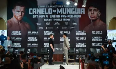 Canelo Alvarez vs. Jaime Munguia: How to Stream, Betting Odds and Fight Card