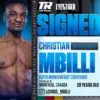 Big Punching Super Middleweight Signs Co-promotional Agreement With Top Rank
