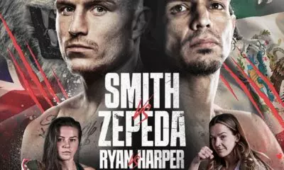 Dalton Smith Steps Up in Clash Against Jose Zepeda