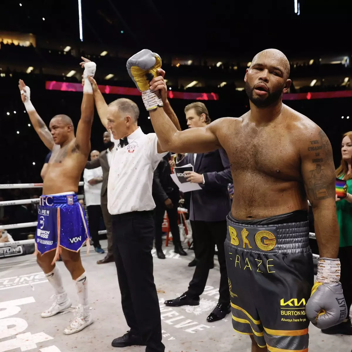 Wardley vs Clarke II Set for Clash of Grit and Heart on Beterbiev vs. Bivol Undercard