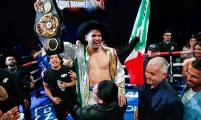 Gilberto Ramirez Makes History vs. Arsen Goulamirian - Examining the Future for the WBA Cruiserweight World Champion