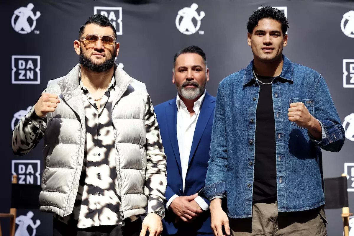 Arsen Goulamirian vs. Gilberto Ramirez: How to Stream, Betting Odds and Fight Card