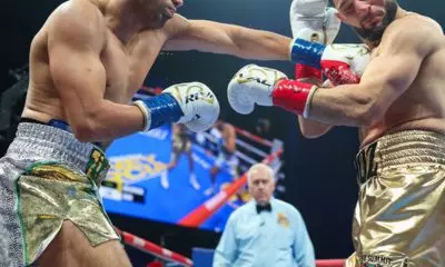 'Zurdo' Makes History: Gilberto Ramirez Triumphs Over Arsen Goulamirian to Claim Cruiserweight Crown