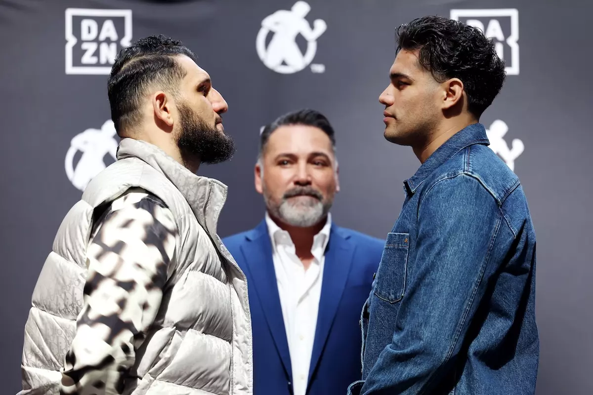 Gilberto Ramirez vs. Arsen Goulamirian
