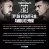 Jack Catterall Speaks out After Josh Taylor Fight Postponment