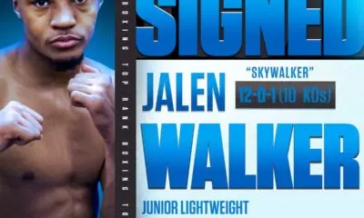 Top Rank Announce Signing of 'Sensational Talent'