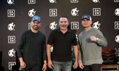 Champions Unite: Jose Ramirez and Vergil Ortiz Jr. Host Fresno Press Conference Ahead of Doubleheader