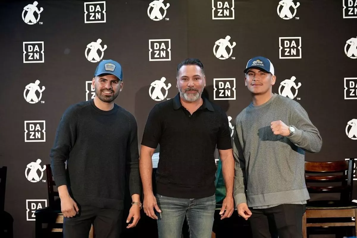 Champions Unite: Jose Ramirez and Vergil Ortiz Jr. Host Fresno Press Conference Ahead of Doubleheader