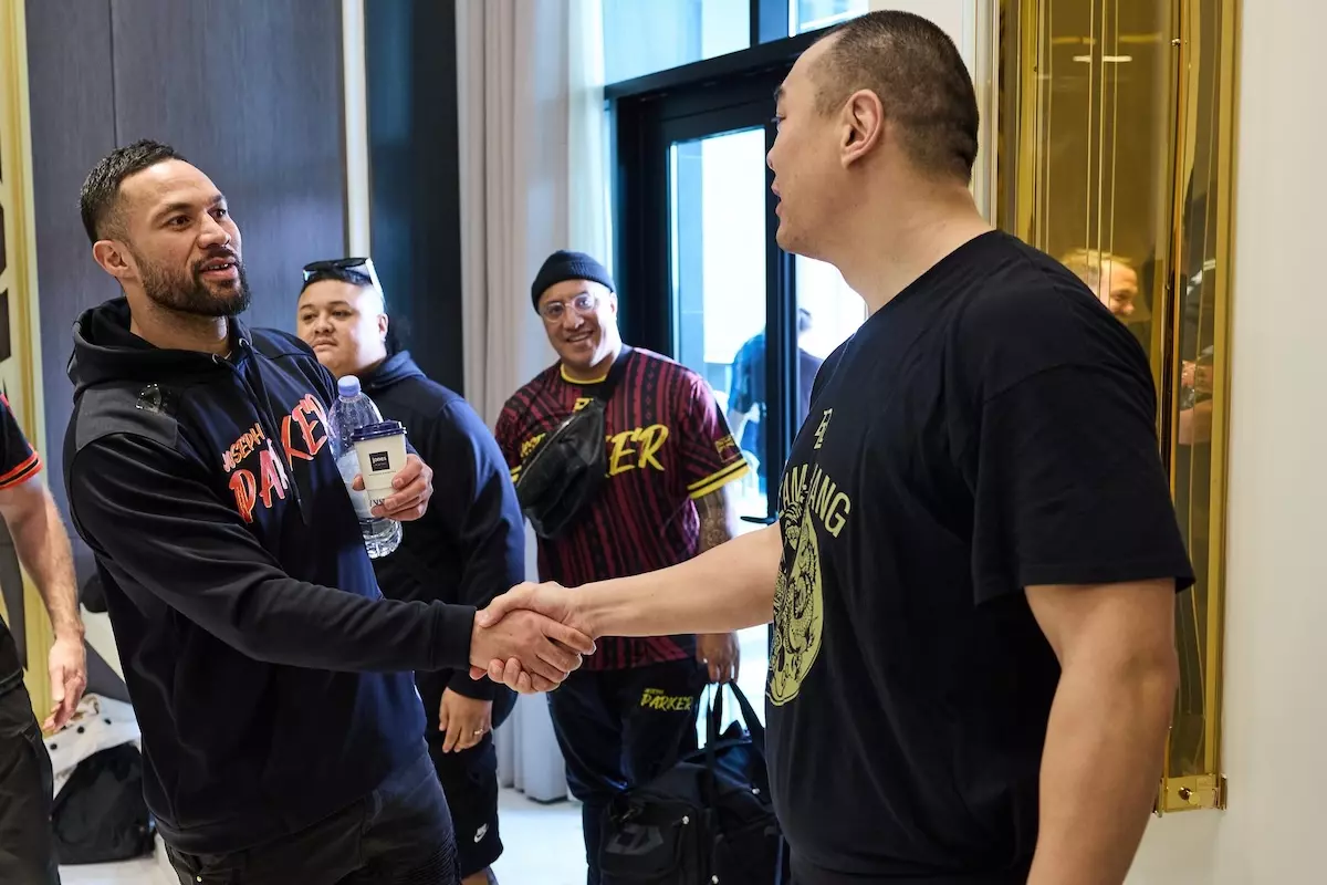 Zhilei Zhang vs. Joseph Parker By The Numbers