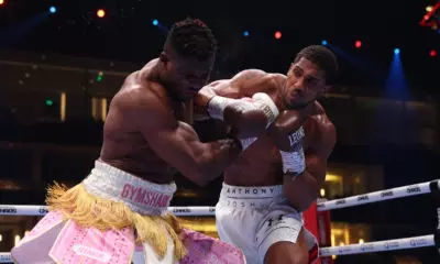 Jake Paul vs Anthony Joshua — David Benavidez has his say