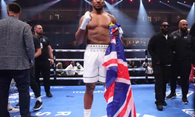 Eddie Hearn Discusses Possible Big Opponents for Anthony Joshua