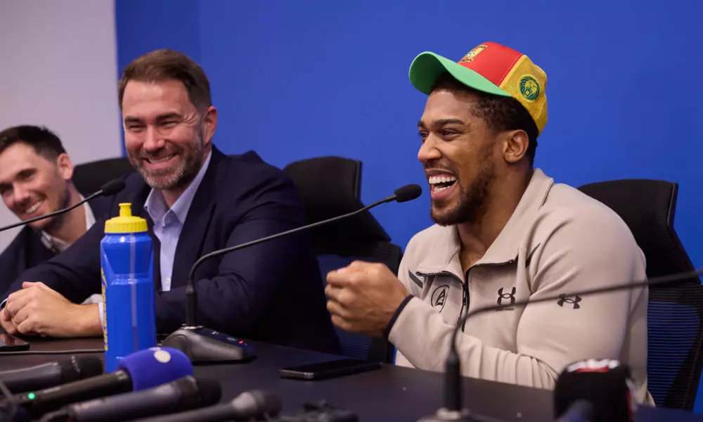 Tyson Fury vs Anthony Joshua: Anthony Joshua v Francis N'Gannou, Heavyweight Contest