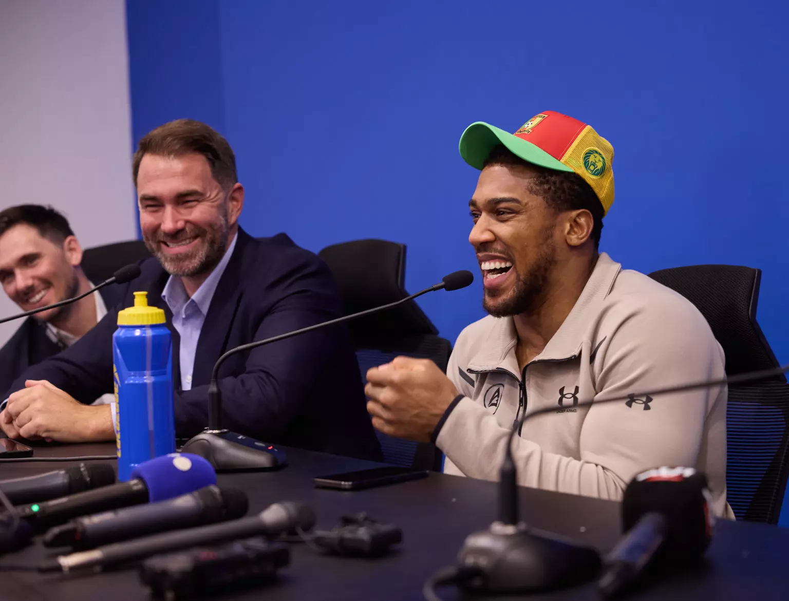 Tyson Fury vs Anthony Joshua: Eddie Hearn weighs in