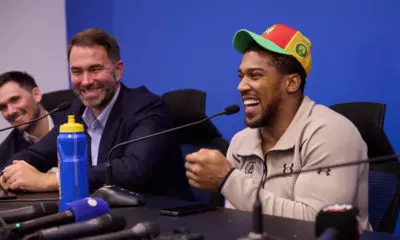 Eddie Hearn reflects on recent Anthony Joshua meeting