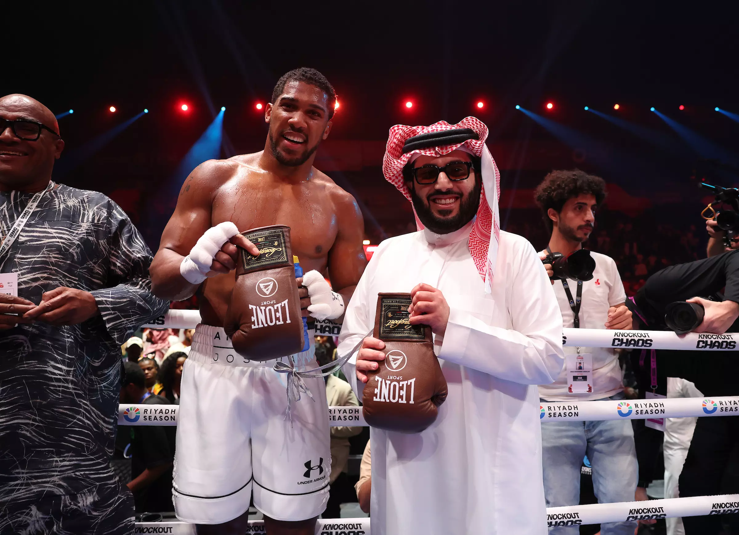 Eddie Hearn Clarifies Timeline for Anthony Joshua’s Comeback