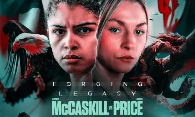 Jessica McCaskill vs. Lauren Price: How to Stream, Betting Odds and Fight Card