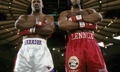 Lennox Lewis vs. Evander Holyfield I Ends in Controversy