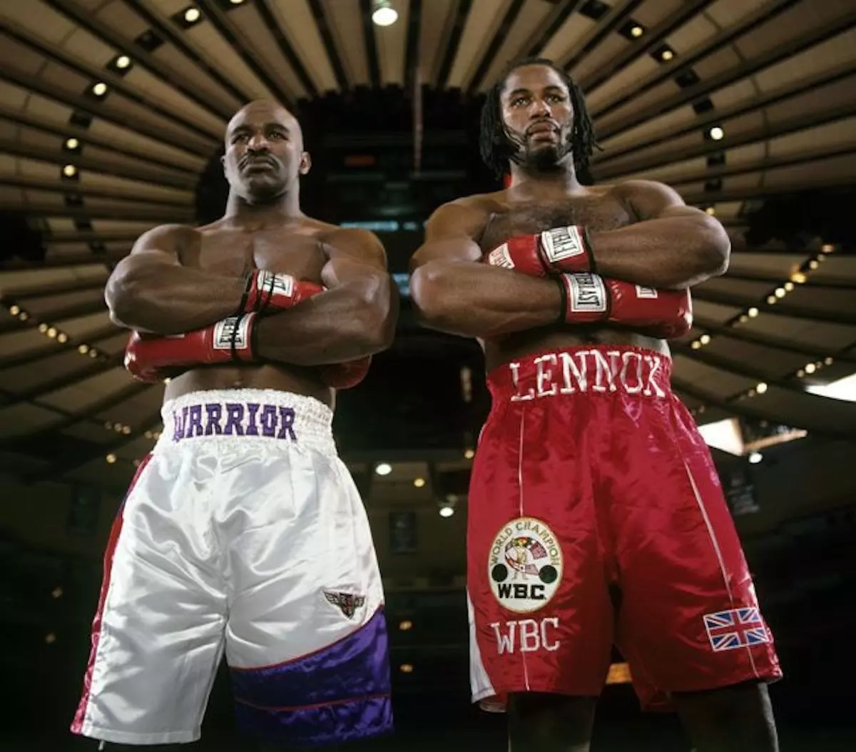 Lennox Lewis vs. Evander Holyfield I Ends in Controversy