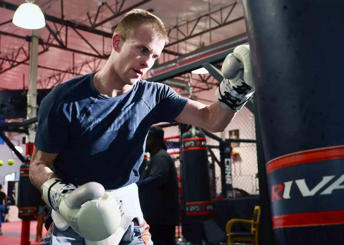 ‘I’m Ready for a War’: Liam Wilson Gears up to Clash With Oscar Valdez Live on ESPN+