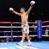Luis Alberto Lopez Dominates in Stoppage Win