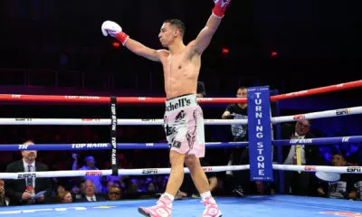 Luis Alberto Lopez Dominates in Stoppage Win