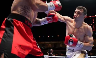 Israil Madrimov vs. Magomed Kurbanov Ends with Impressive Stoppage After Entertaining Undercard