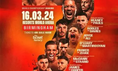 Nathan Heaney vs. Brad Pauls: How to Stream, Betting Odds and Fight Card