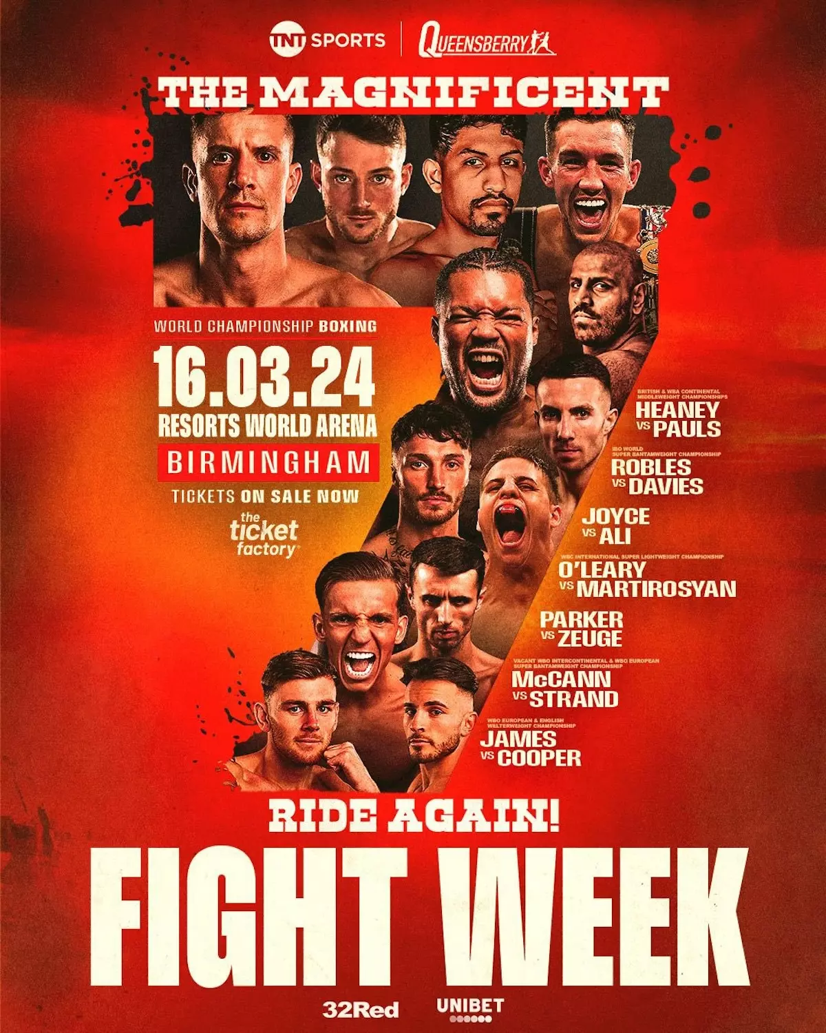 Nathan Heaney vs. Brad Pauls: How to Stream, Betting Odds and Fight Card