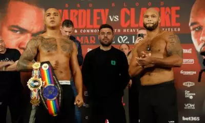 Fabio Wardley and Frazer Clarke Serve up An All-British Heavyweight Classic