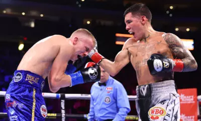 Óscar Valdez Returns to Winning Ways Against Liam Wilson