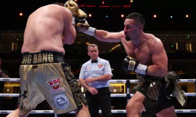 Joseph Parker Hilariously Calls Out Oleksandr Usyk on Social Media