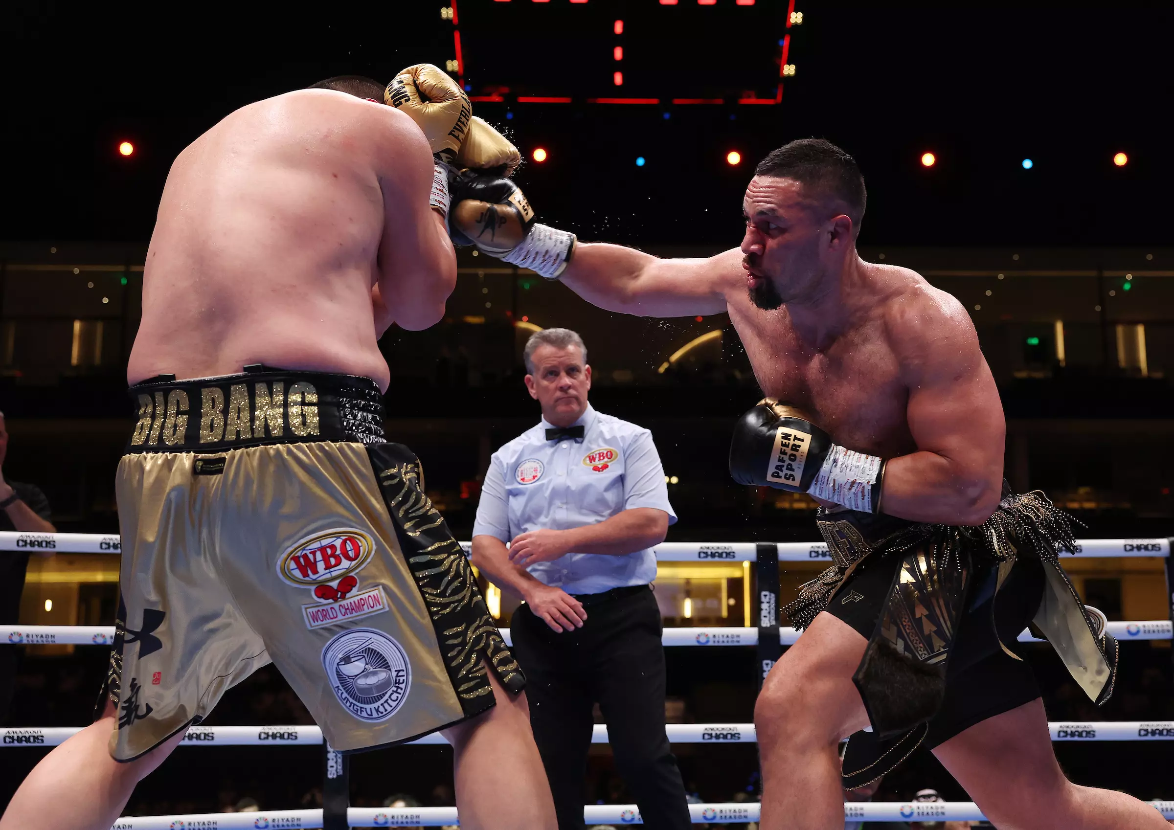 Joseph Parker Hilariously Calls Out Oleksandr Usyk on Social Media