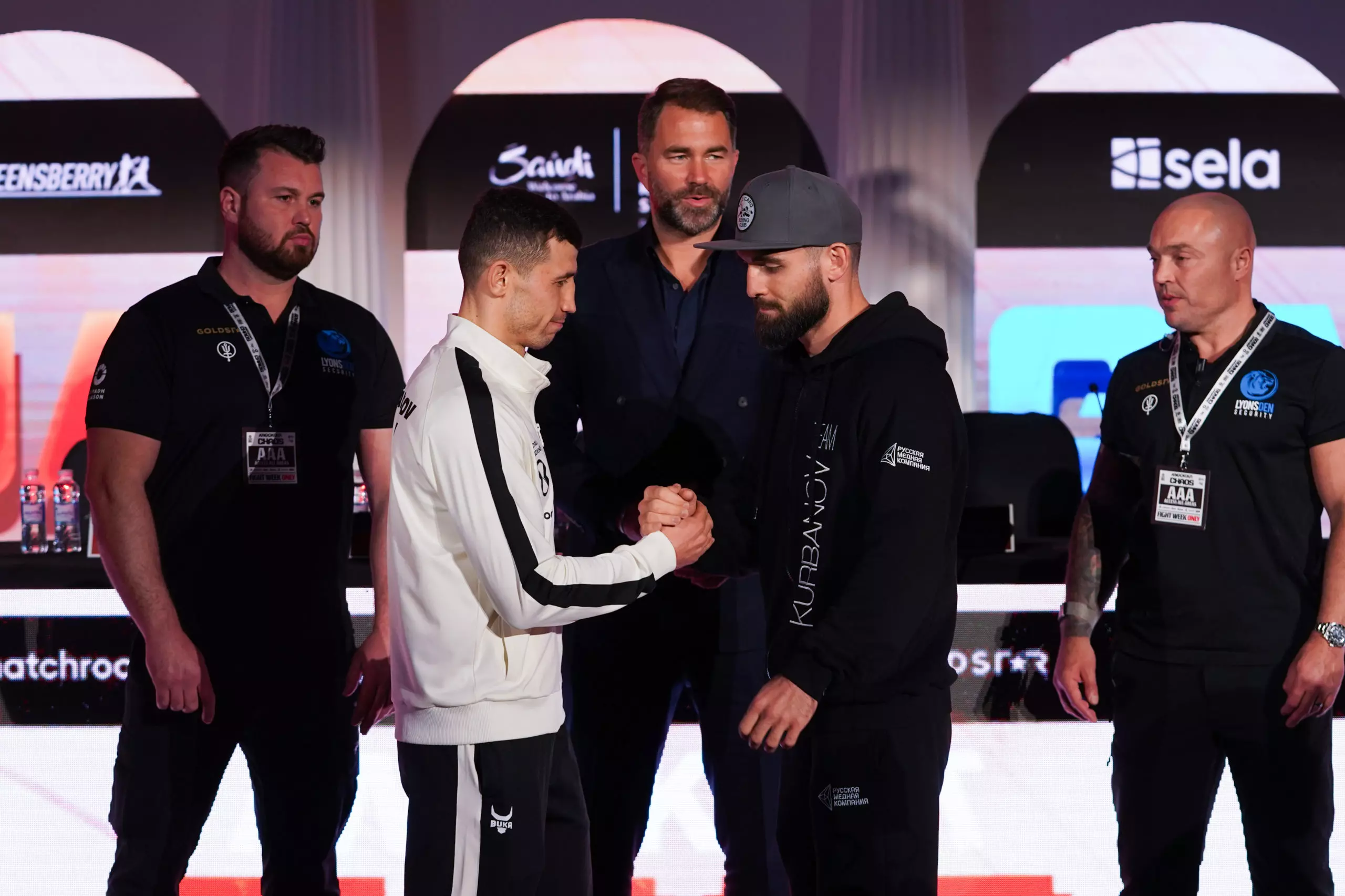 Israil Madrimov and Magomed Kurbanov Seek 154-lb Gold