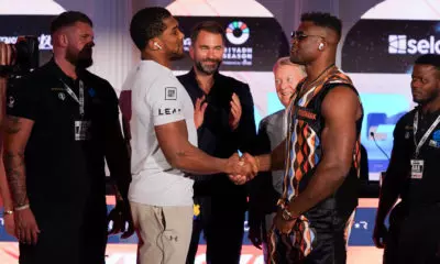 Knockout Predicted: Anthony Joshua vs. Francis Ngannou Preview