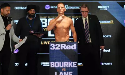 Ashley Lane Overwhelms Chris Bourke in Friday Night Action