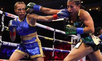 Seniesa Estrada Outboxes Yokasta Valle in Undisputed Clash