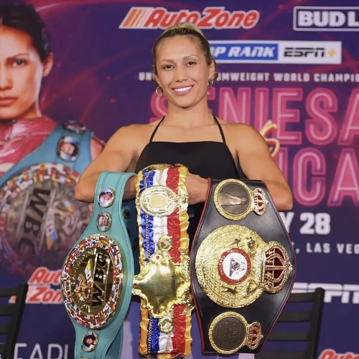Seniesa 'Super Bad' Estrada Craves Undisputed Glory