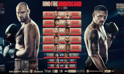 Three Predictions for Tyson Fury vs. Oleksandr Usyk