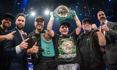 Heavyweight Action in Canada: Title Fights From Around the World