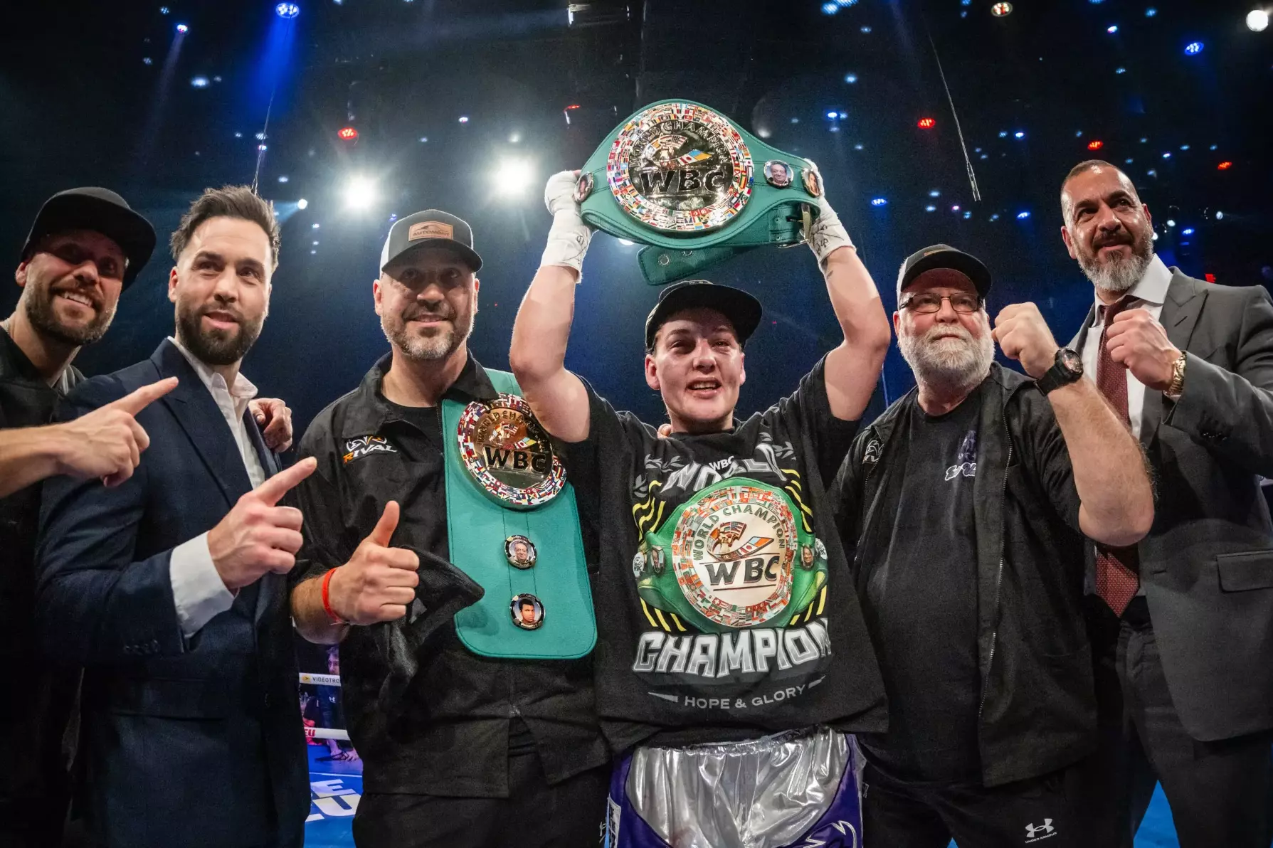 Heavyweight Action in Canada: Title Fights From Around the World