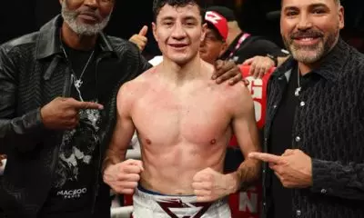 William Zepeda vs. Maxi Hughes: Four-Round Demolition in Las Vegas