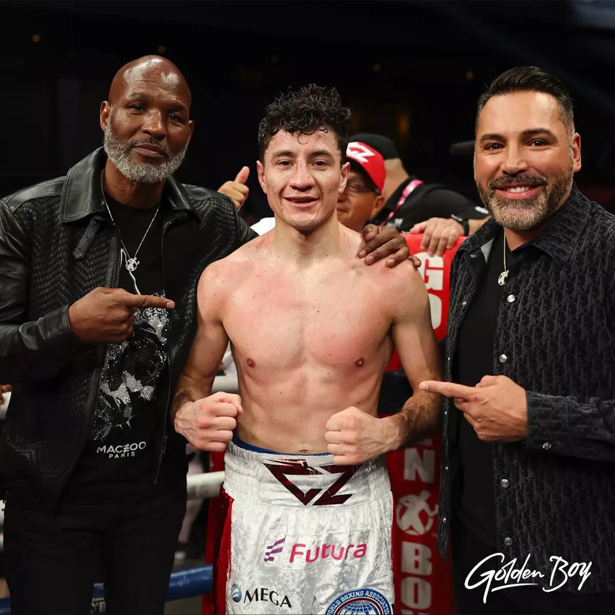 William Zepeda vs. Maxi Hughes: Four-Round Demolition in Las Vegas