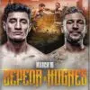 William Zepeda vs Maxi Hughes: How to Stream, Betting Odds and Fight Card