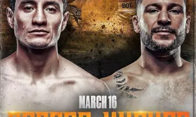 William Zepeda vs Maxi Hughes: How to Stream, Betting Odds and Fight Card