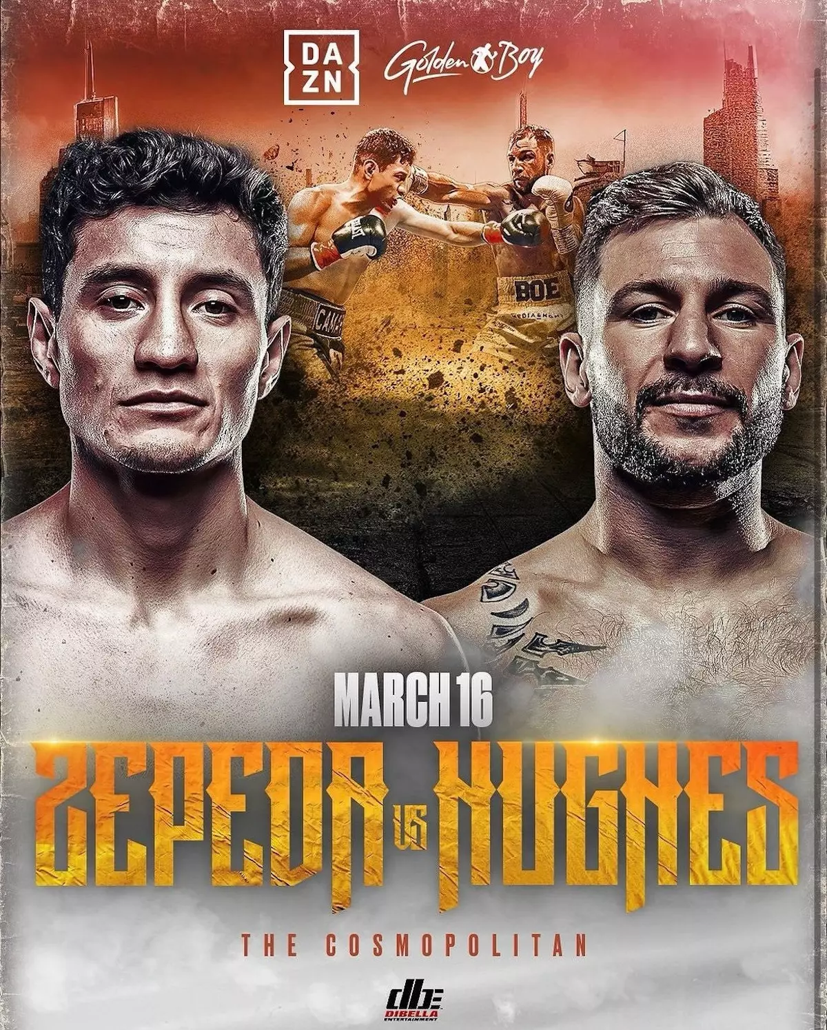 William Zepeda vs Maxi Hughes: How to Stream, Betting Odds and Fight Card