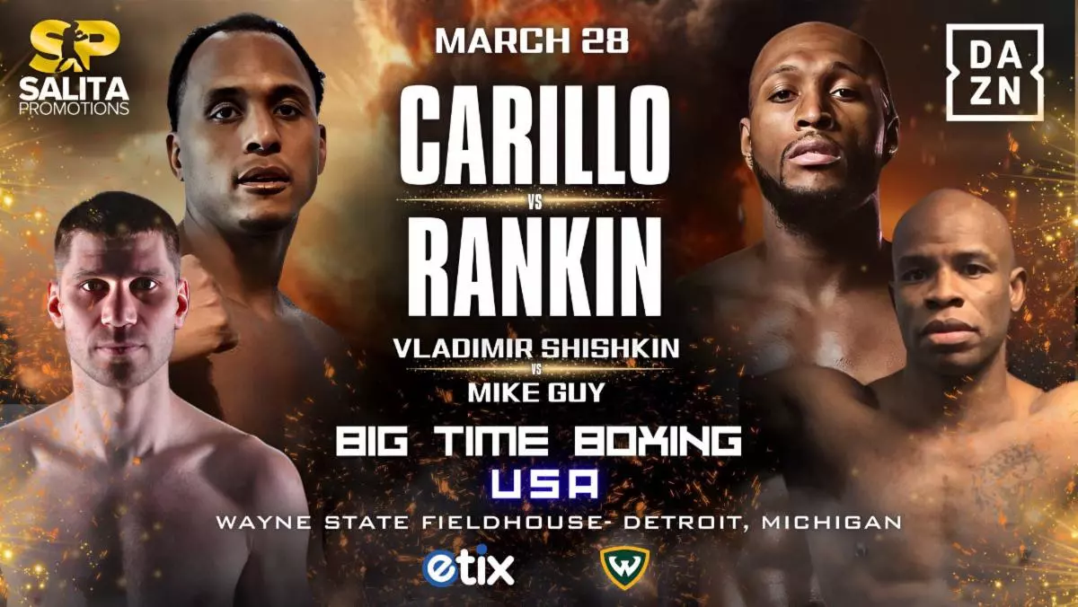 Juan Carrillo Knockout Caps off ‘Big Time Boxing USA’ Card