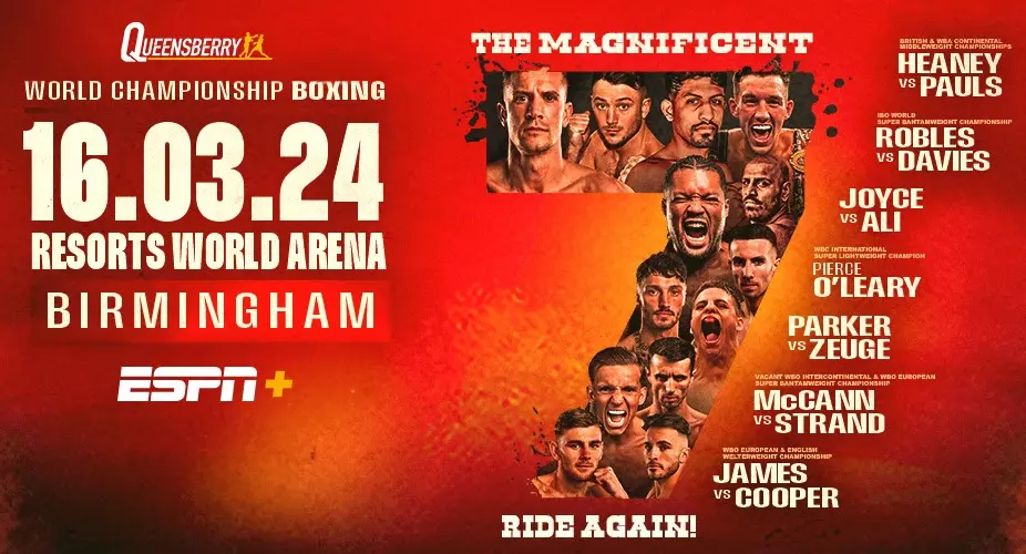 Nathan Heaney and Brad Pauls Clash for British Title Glory